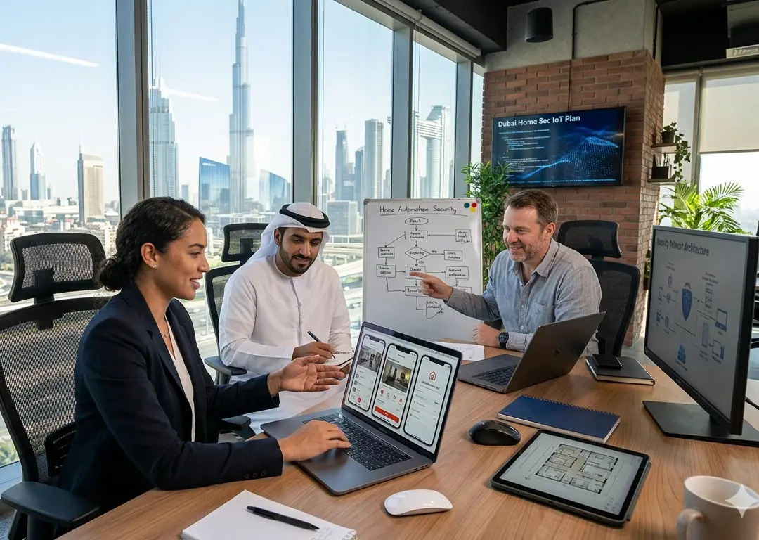 Smart Control Unwavering Security team